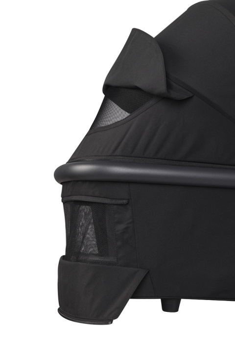 EASYGO REVA 2w1 BLACK – Wózek z gondolą i spacerówką od urodzenia