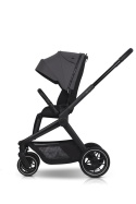 EASYGO REVA 2w1 GREY – Wózek z gondolą i spacerówką od urodzenia