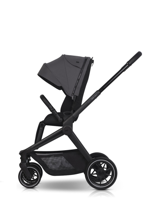 EASYGO REVA 2w1 GREY – Wózek z gondolą i spacerówką od urodzenia
