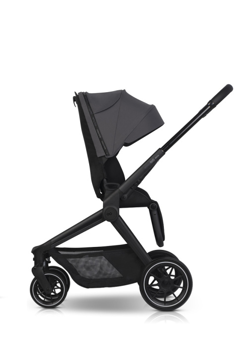 EASYGO REVA 2w1 GREY – Wózek z gondolą i spacerówką od urodzenia