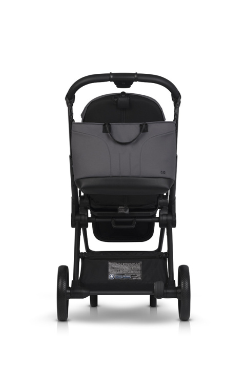 EASYGO REVA 2w1 GREY – Wózek z gondolą i spacerówką od urodzenia