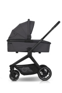EASYGO REVA 2w1 GREY – Wózek z gondolą i spacerówką od urodzenia