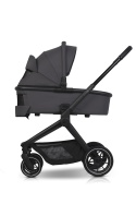 EASYGO REVA 2w1 GREY – Wózek z gondolą i spacerówką od urodzenia