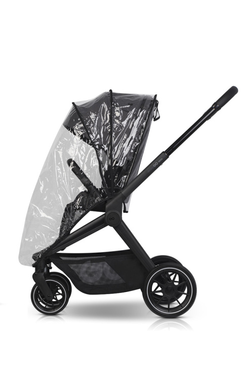 EASYGO REVA 2w1 GREY – Wózek z gondolą i spacerówką od urodzenia