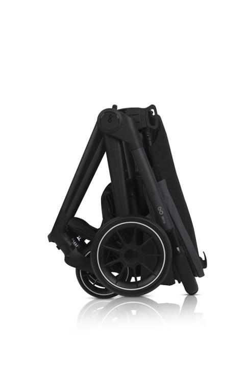 EASYGO REVA 2w1 GREY – Wózek z gondolą i spacerówką od urodzenia