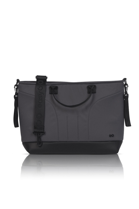 EASYGO REVA 2w1 GREY – Wózek z gondolą i spacerówką od urodzenia