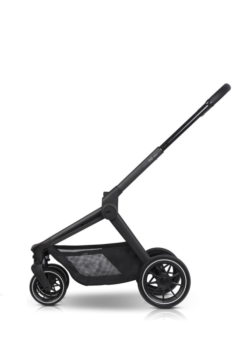 EASYGO REVA 2w1 GREY – Wózek z gondolą i spacerówką od urodzenia