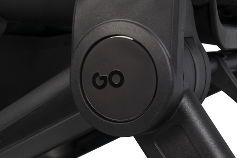 EASYGO REVA 2w1 GREY – Wózek z gondolą i spacerówką od urodzenia