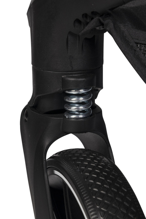 EASYGO REVA 2w1 GREY – Wózek z gondolą i spacerówką od urodzenia