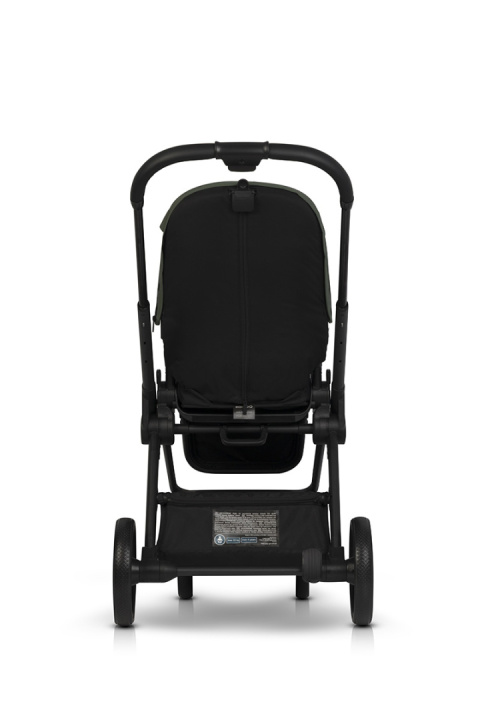 EASYGO REVA 3w1 GREEN – Wózek z gondolą, spacerówką i fotelikiem BUZ ISOFIX