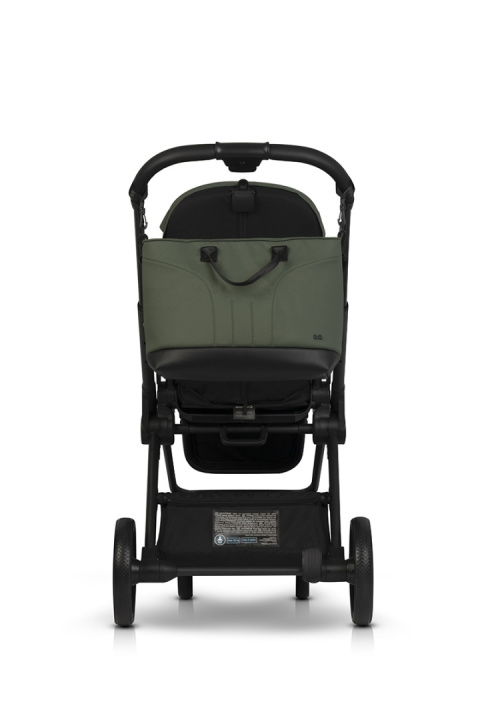 EASYGO REVA 3w1 GREEN – Wózek z gondolą, spacerówką i fotelikiem BUZ ISOFIX