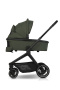 EASYGO REVA 3w1 GREEN – Wózek z gondolą, spacerówką i fotelikiem BUZ ISOFIX