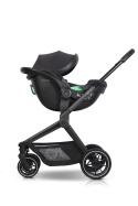 EASYGO REVA 3w1 GREEN – Wózek z gondolą, spacerówką i fotelikiem BUZ ISOFIX