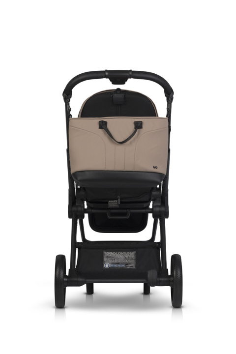 EASYGO REVA 3w1 BEIGE – Wózek z gondolą, spacerówką i fotelikiem BUZ ISOFIX