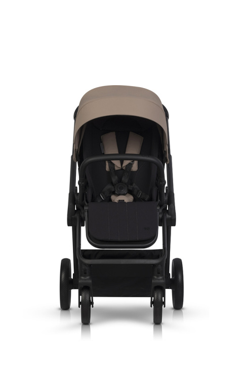 EASYGO REVA 3w1 BEIGE – Wózek z gondolą, spacerówką i fotelikiem BUZ ISOFIX