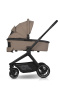 EASYGO REVA 3w1 BEIGE – Wózek z gondolą, spacerówką i fotelikiem BUZ ISOFIX