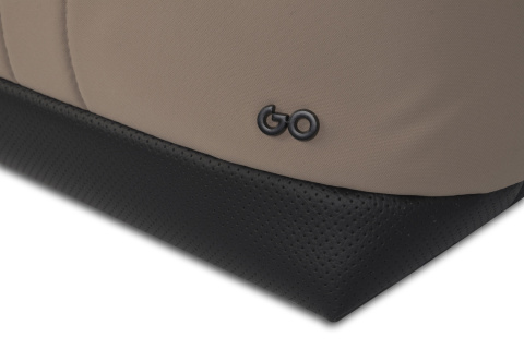 EASYGO REVA 3w1 BEIGE – Wózek z gondolą, spacerówką i fotelikiem BUZ ISOFIX