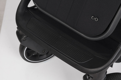 EASYGO REVA 3w1 BEIGE – Wózek z gondolą, spacerówką i fotelikiem BUZ ISOFIX