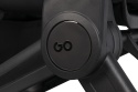 EASYGO REVA 3w1 GREY – Wózek z gondolą, spacerówką i fotelikiem BUZ ISOFIX