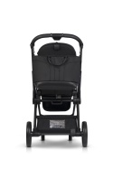 EASYGO REVA 3w1 BLACK – Wózek z gondolą, spacerówką i fotelikiem BUZ ISOFIX