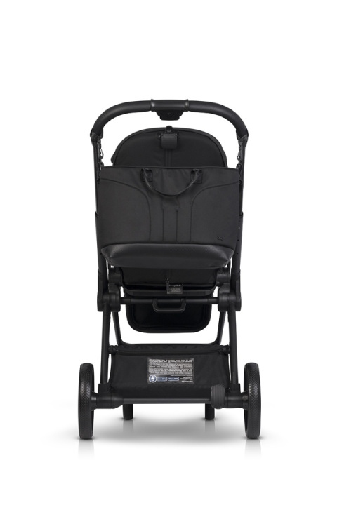EASYGO REVA 3w1 BLACK – Wózek z gondolą, spacerówką i fotelikiem BUZ ISOFIX