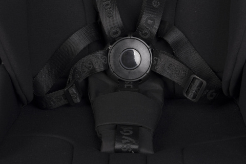 EASYGO REVA 3w1 BLACK – Wózek z gondolą, spacerówką i fotelikiem BUZ ISOFIX