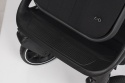 EASYGO REVA 3w1 BLACK – Wózek z gondolą, spacerówką i fotelikiem BUZ ISOFIX