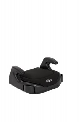 Graco Booster Basic R129 Midnight Black – lekka podstawka samochodowa