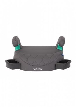 GRACO Booster Max R129 IRON – podstawka z ISOFIX dla dzieci 135–150 cm