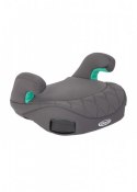 GRACO Booster Max R129 IRON – podstawka z ISOFIX dla dzieci 135–150 cm