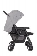 Graco DuoRider Steeple Gray – lekki podwójny wózek spacerowy