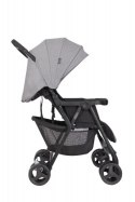 Graco DuoRider Steeple Gray – lekki podwójny wózek spacerowy
