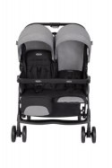 Graco DuoRider Steeple Gray – lekki podwójny wózek spacerowy