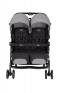Graco DuoRider Steeple Gray – lekki podwójny wózek spacerowy