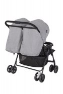 Graco DuoRider Steeple Gray – lekki podwójny wózek spacerowy