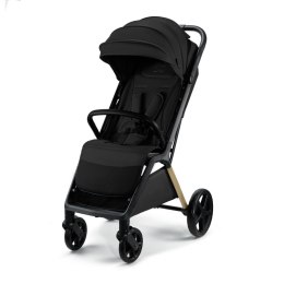 Kinderkraft LOOM BLACK – Wózek spacerowy do 22 kg z automatycznym składaniem