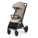Kinderkraft LOOM BEIGE – Wózek spacerowy do 22 kg z automatycznym składaniem