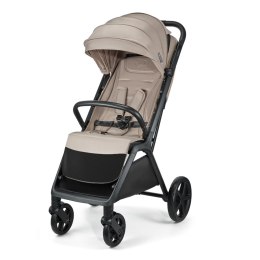 Kinderkraft LOOM BEIGE – Wózek spacerowy do 22 kg z automatycznym składaniem