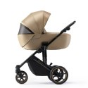 KINDERKRAFT Wózek wielofunkcyjny 3w1 PRIME 2 mink pro sandrose beige