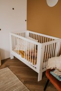 KLUPŚ OLIVIA – Klasyczne białe łóżeczko dziecięce 120x60