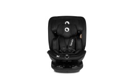 Lionelo Bastiaan Black Carbon RWF i‑Size – obrotowy fotelik samochodowy rosnący z dzieckiem