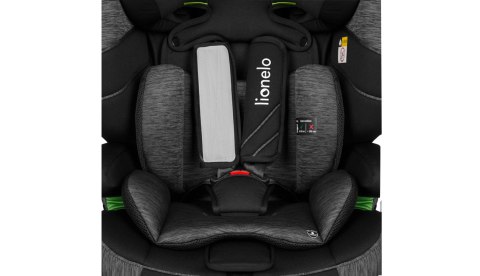 Lionelo Levi One i‑Size – fotelik rosnący 76–150 cm (15–36 kg)