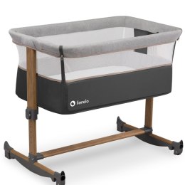 LIONELO LEONIE – Łóżeczko dostawne 3w1 z funkcją kołyski