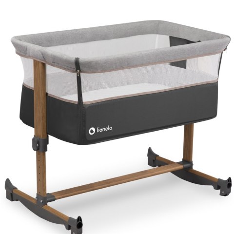 LIONELO LEONIE – Łóżeczko dostawne 3w1 z funkcją kołyski