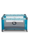 LIONELO Stefi – Łóżeczko turystyczne Green Turquoise 2w1