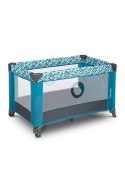 LIONELO Stefi – Łóżeczko turystyczne Green Turquoise 2w1
