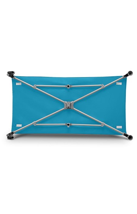 LIONELO Stefi – Łóżeczko turystyczne Green Turquoise 2w1