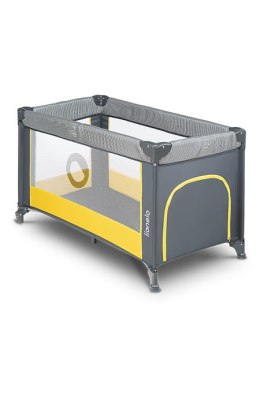 LIONELO Stefi – Łóżeczko turystyczne 2w1 Yellow Lemon