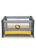 LIONELO Stefi – Łóżeczko turystyczne 2w1 Yellow Lemon