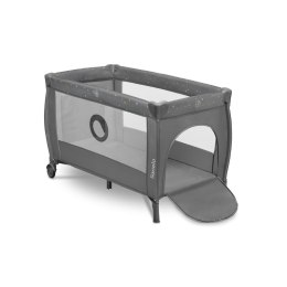 LIONELO Stefi Plus MULTICOLOR – Łóżeczko turystyczne 2w1 z kojcem